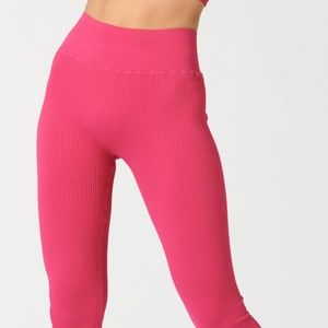 3x2 Legging- Pink Punch